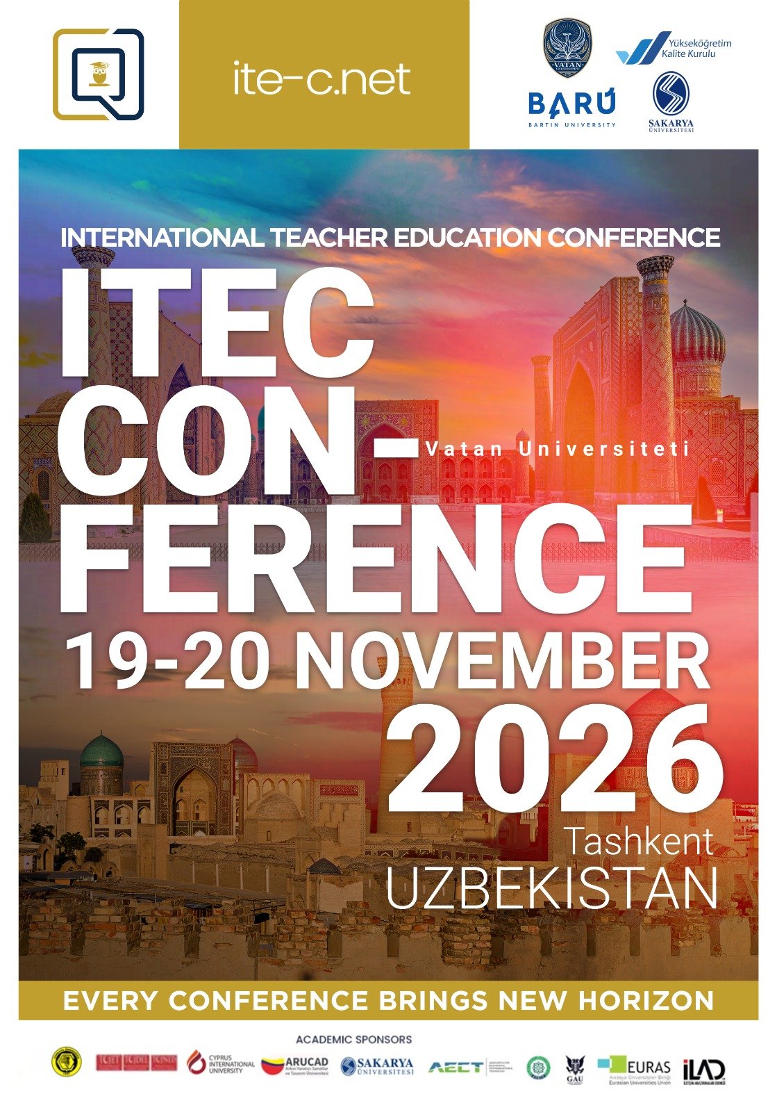 ITEC 2025 Afiş