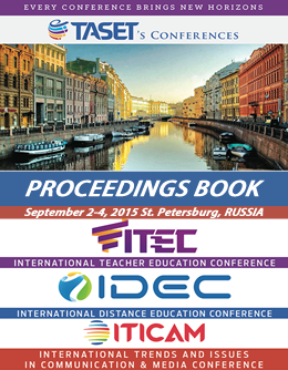 ITEC 2015 Proceedings Book